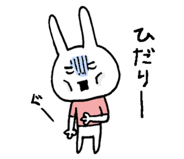 Miyazaki valve rabbit 2 sticker #5410605