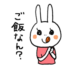 Miyazaki valve rabbit 2 sticker #5410611