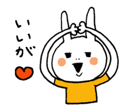 Miyazaki valve rabbit 2 sticker #5410612