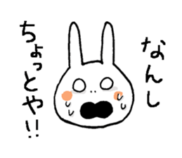 Miyazaki valve rabbit 2 sticker #5410621