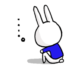 Miyazaki valve rabbit 2 sticker #5410631