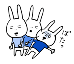 Miyazaki valve rabbit 2 sticker #5410635