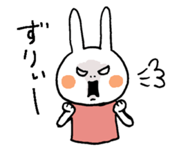 Miyazaki valve rabbit 2 sticker #5410637
