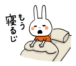 Miyazaki valve rabbit 2 sticker #5410638