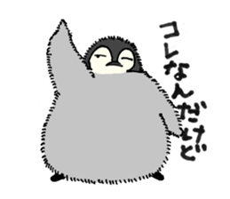 Baby Seal&Baby Penguin 2 sticker #5410690