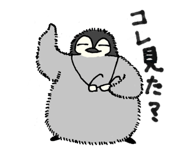 Baby Seal&Baby Penguin 2 sticker #5410691