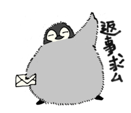 Baby Seal&Baby Penguin 2 sticker #5410697