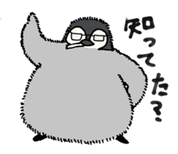 Baby Seal&Baby Penguin 2 sticker #5410701