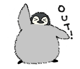 Baby Seal&Baby Penguin 2 sticker #5410704