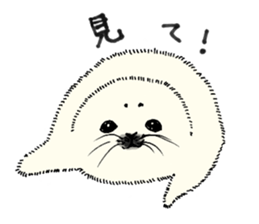 Baby Seal&Baby Penguin 2 sticker #5410715