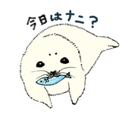 Baby Seal&Baby Penguin 2 sticker #5410723