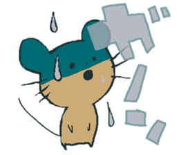 osakana cake05 sticker #5411005