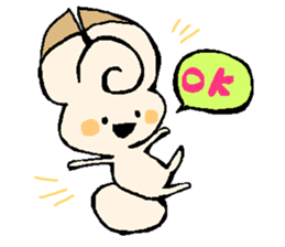 osakana cake05 sticker #5411008