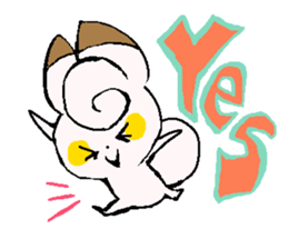 osakana cake05 sticker #5411010