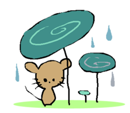 osakana cake05 sticker #5411012