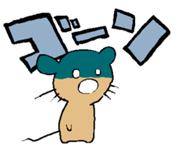 osakana cake05 sticker #5411014