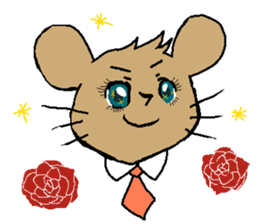 osakana cake05 sticker #5411015