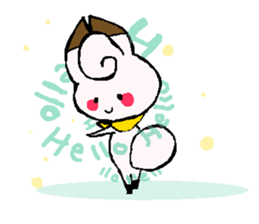 osakana cake05 sticker #5411018