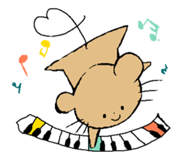 osakana cake05 sticker #5411019