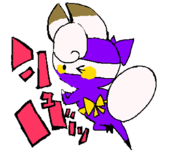 osakana cake05 sticker #5411020