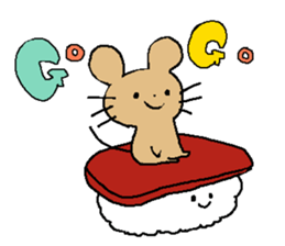 osakana cake05 sticker #5411024