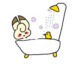 osakana cake05 sticker #5411026