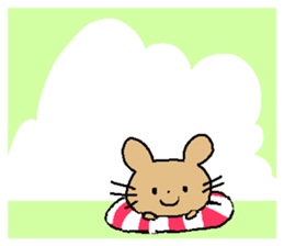 osakana cake05 sticker #5411027