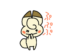 osakana cake05 sticker #5411036