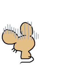 osakana cake05 sticker #5411040