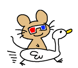 osakana cake05 sticker #5411041