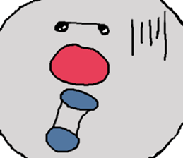 sunglass panda sticker #5411075