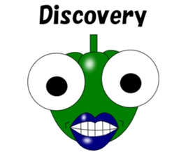 Lips peppers English sticker #5411162