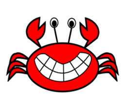 Crab crab crab sticker #5411364