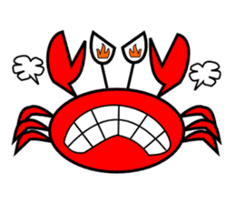 Crab crab crab sticker #5411366