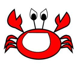 Crab crab crab sticker #5411367