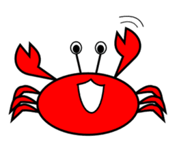 Crab crab crab sticker #5411369
