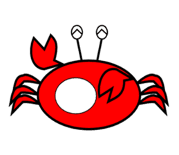 Crab crab crab sticker #5411370