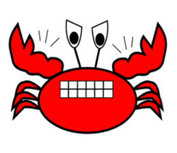Crab crab crab sticker #5411371