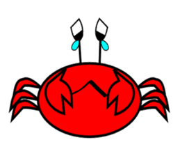 Crab crab crab sticker #5411375