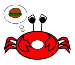 Crab crab crab sticker #5411377