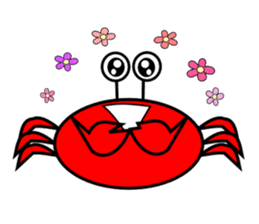 Crab crab crab sticker #5411381