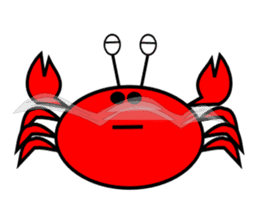 Crab crab crab sticker #5411382