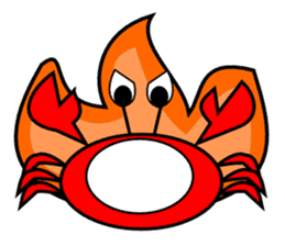 Crab crab crab sticker #5411383