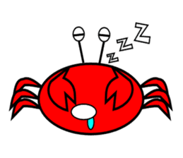 Crab crab crab sticker #5411384