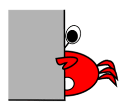 Crab crab crab sticker #5411386