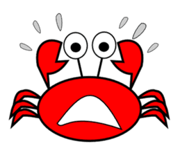 Crab crab crab sticker #5411387