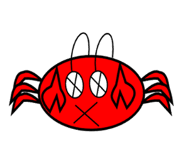 Crab crab crab sticker #5411391