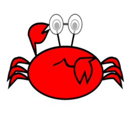 Crab crab crab sticker #5411392