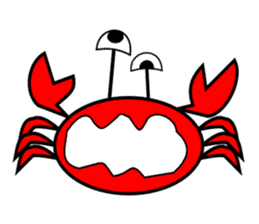 Crab crab crab sticker #5411395