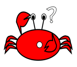 Crab crab crab sticker #5411399